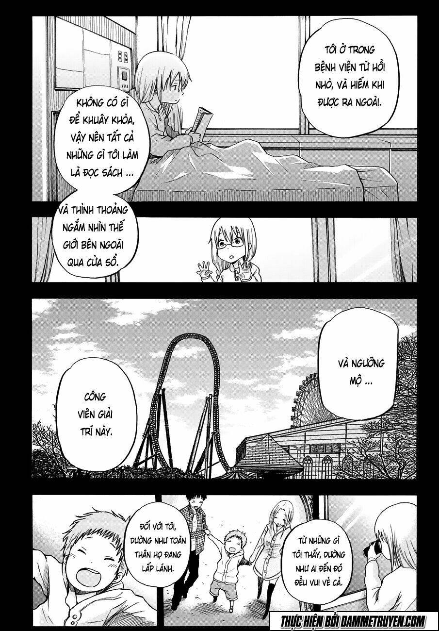 warau ishi - xuy thạch chapter 8 13