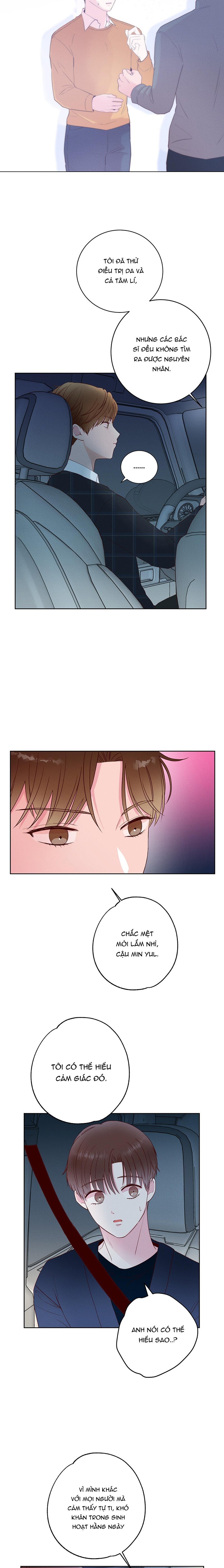 xin đừng siết chặt! chapter 3 14