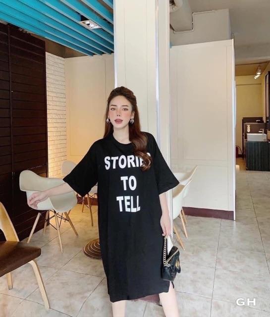Váy suông mùa hè stories to tell from rộng