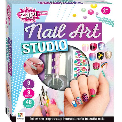 Zap Extra: Nail Art Studio