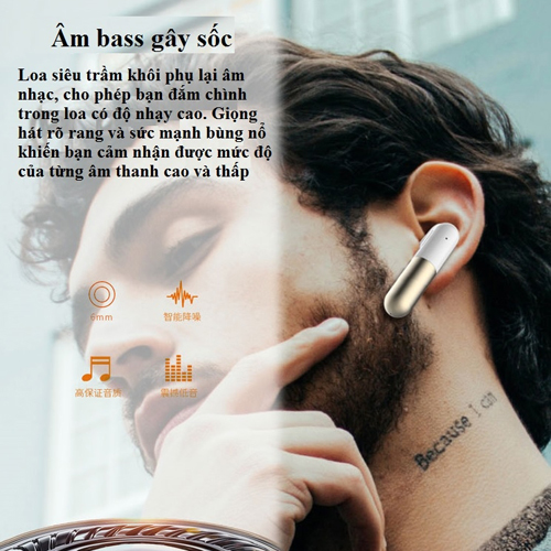 Tai nghe bluetooth Sendem e82