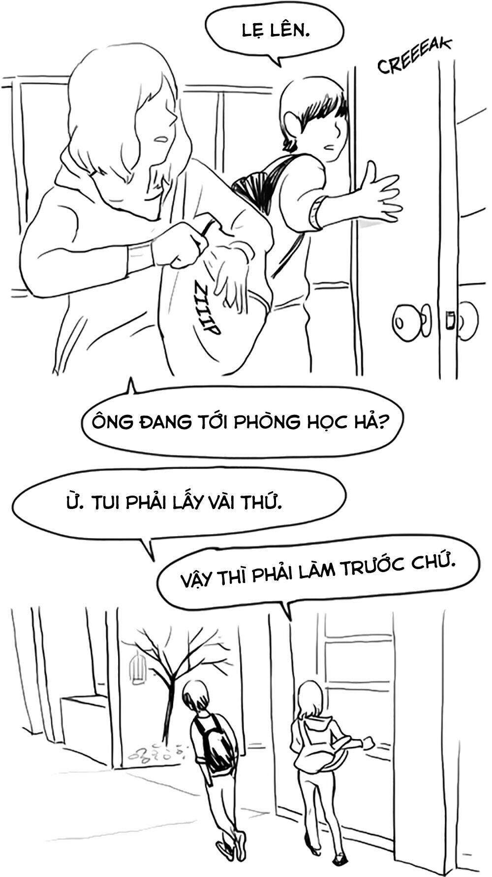 cô nàng trên lớp - the girl from class chapter 6 10