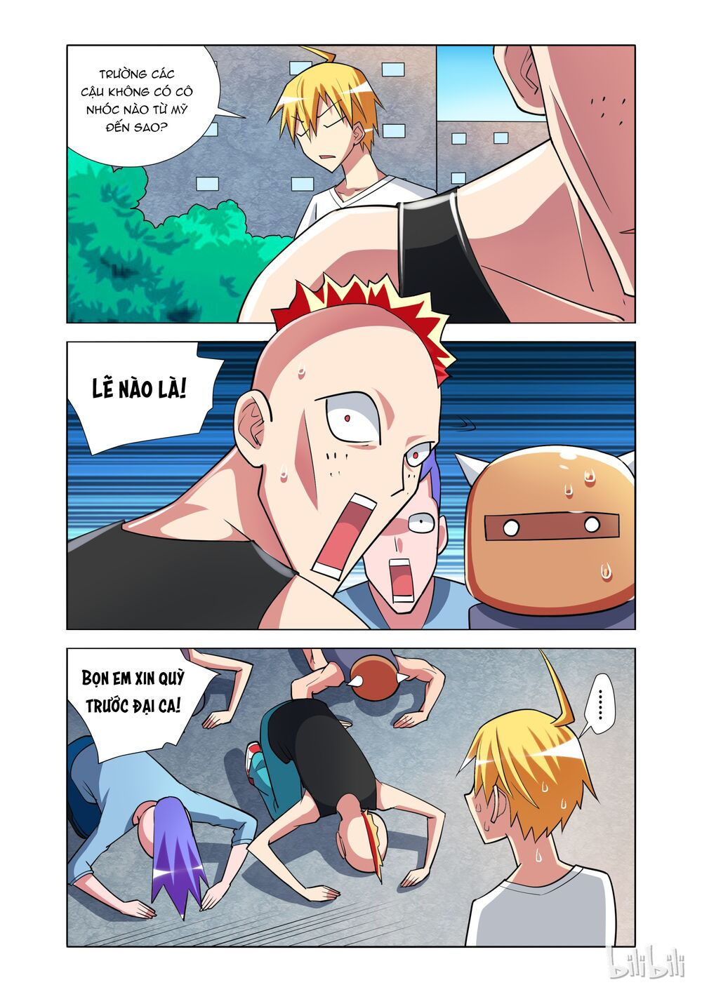 tôi sẽ không bao giờ để con gái bắt nạt chapter 13 3