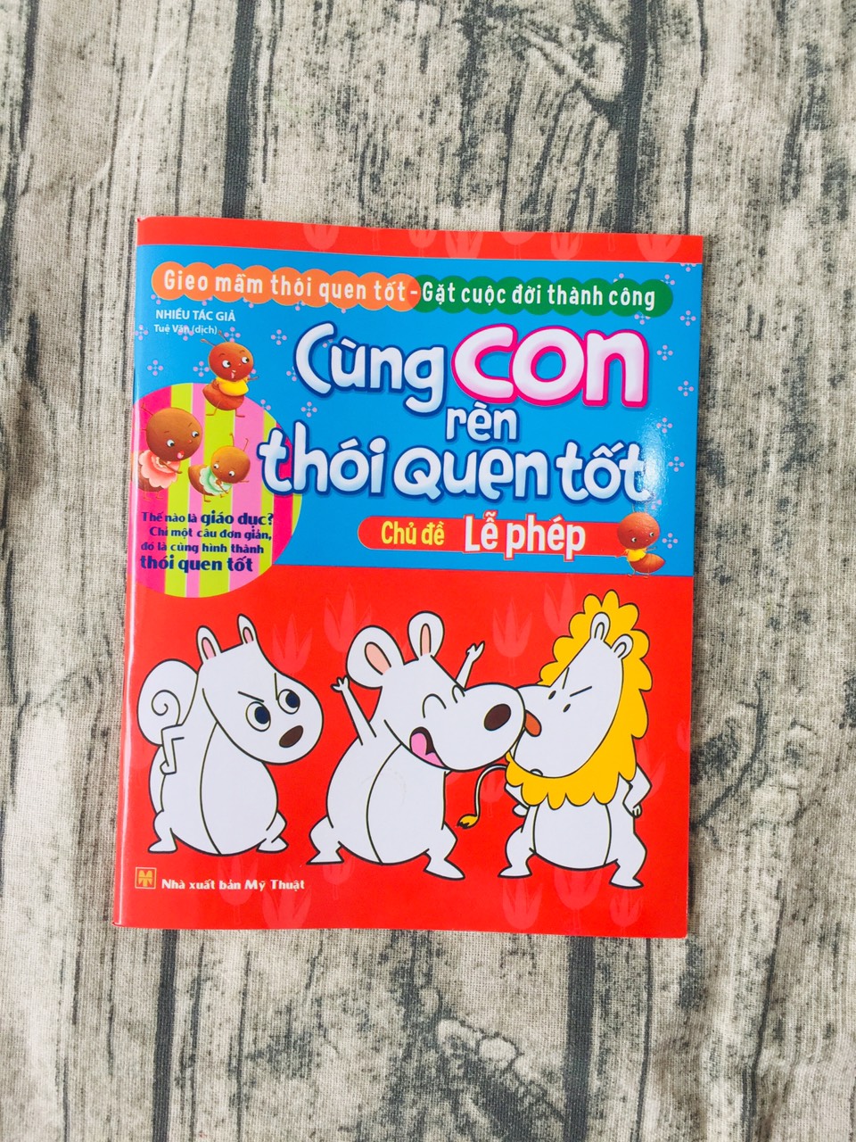 Cùng Con Rèn Thói Quen Tốt - Chủ Đề: Lễ Phép