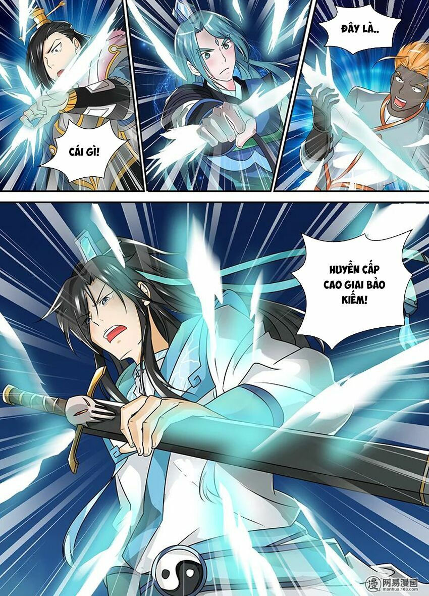 vĩnh hằng chí tôn chapter 85 9