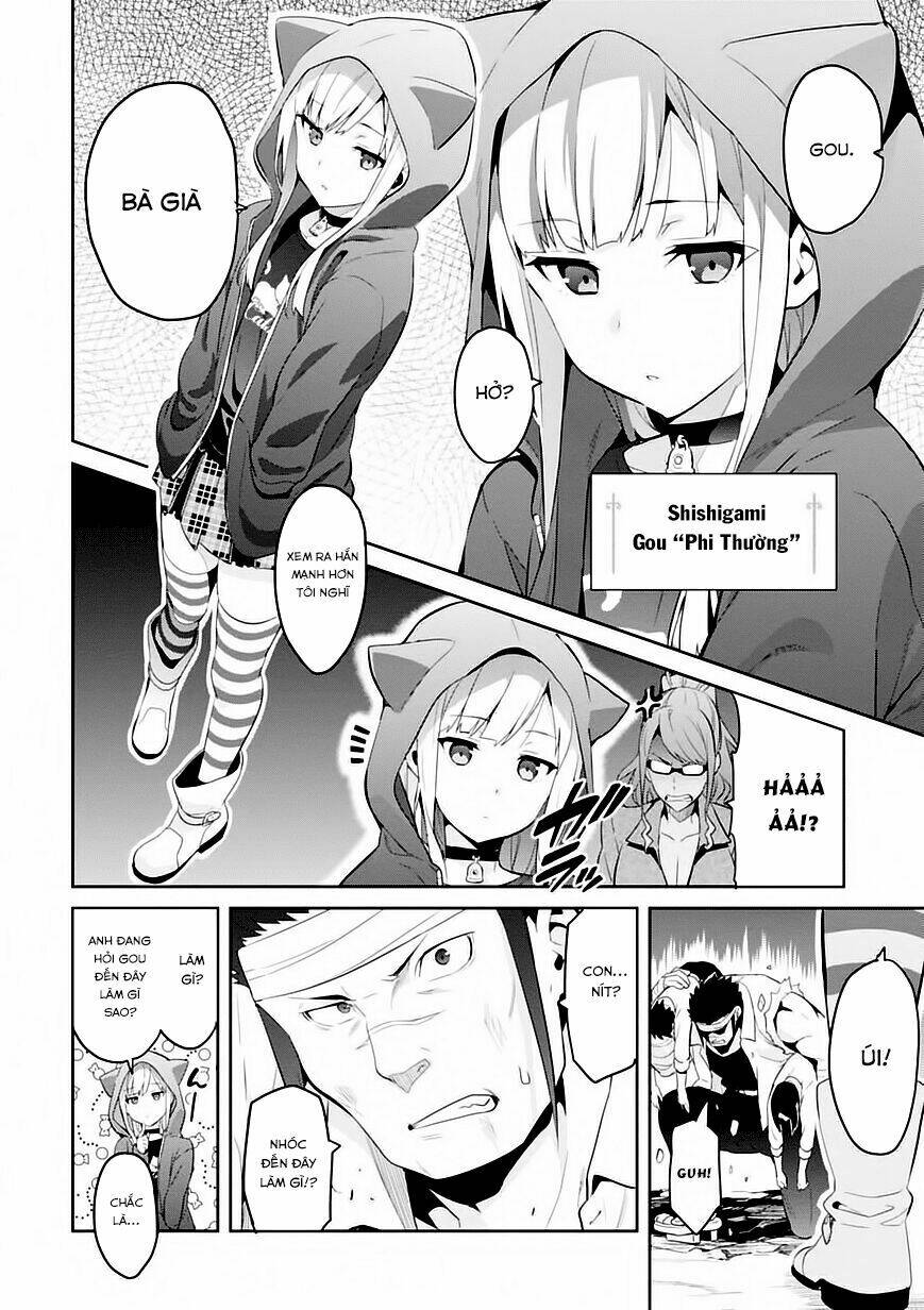 maken-ki! chapter 91 17