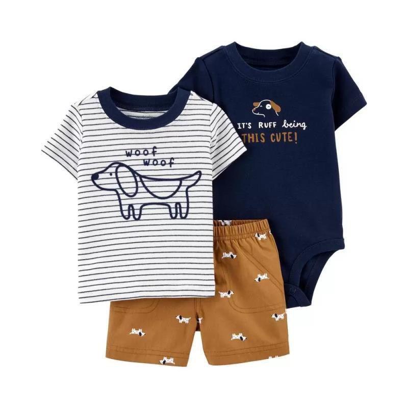 Set 3 chi tiết cho bé từ 3M-24M