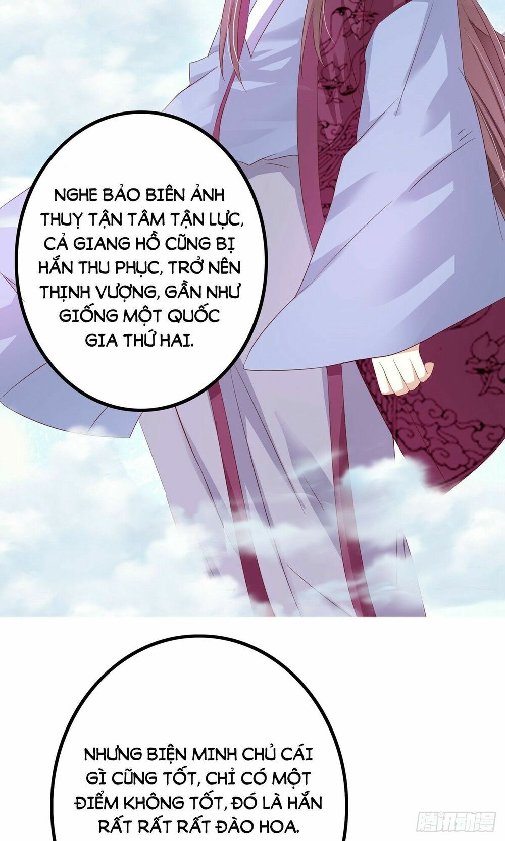 hoàng hậu của trẫm là võ lâm minh chủ chapter 26 46