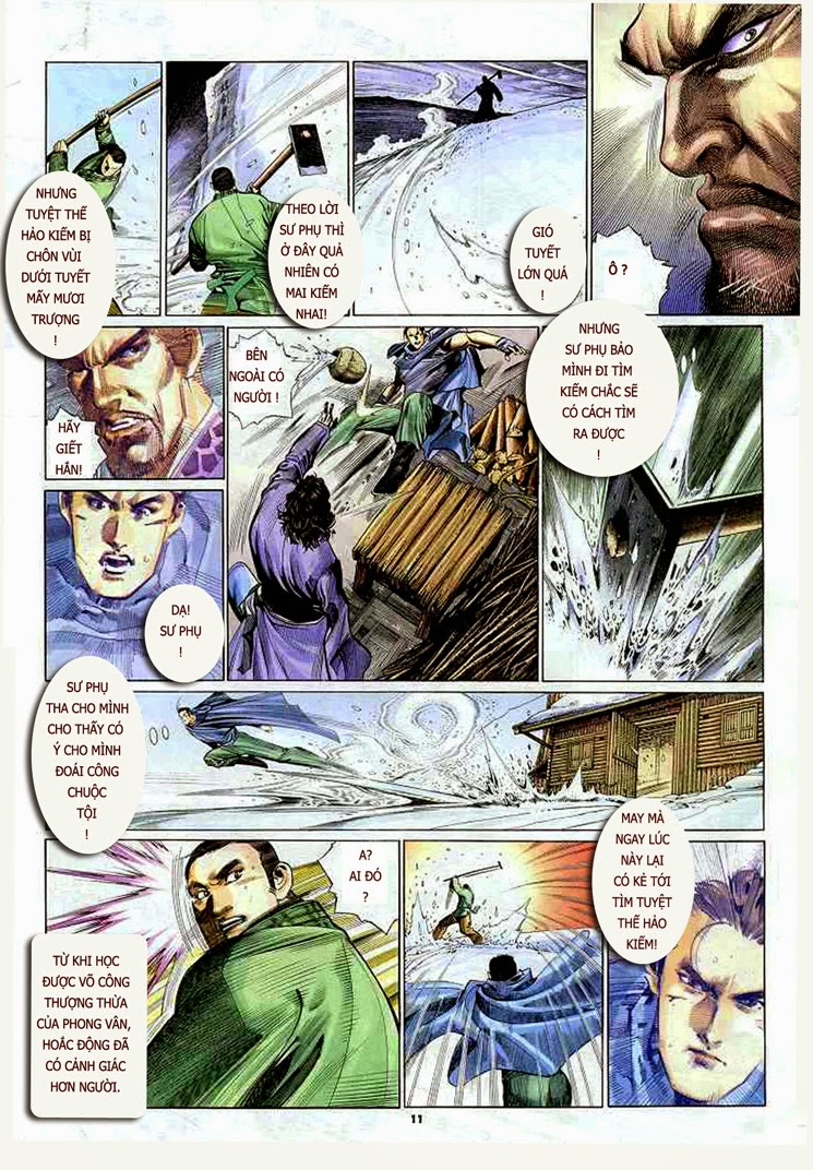 phong vân chapter 297 11