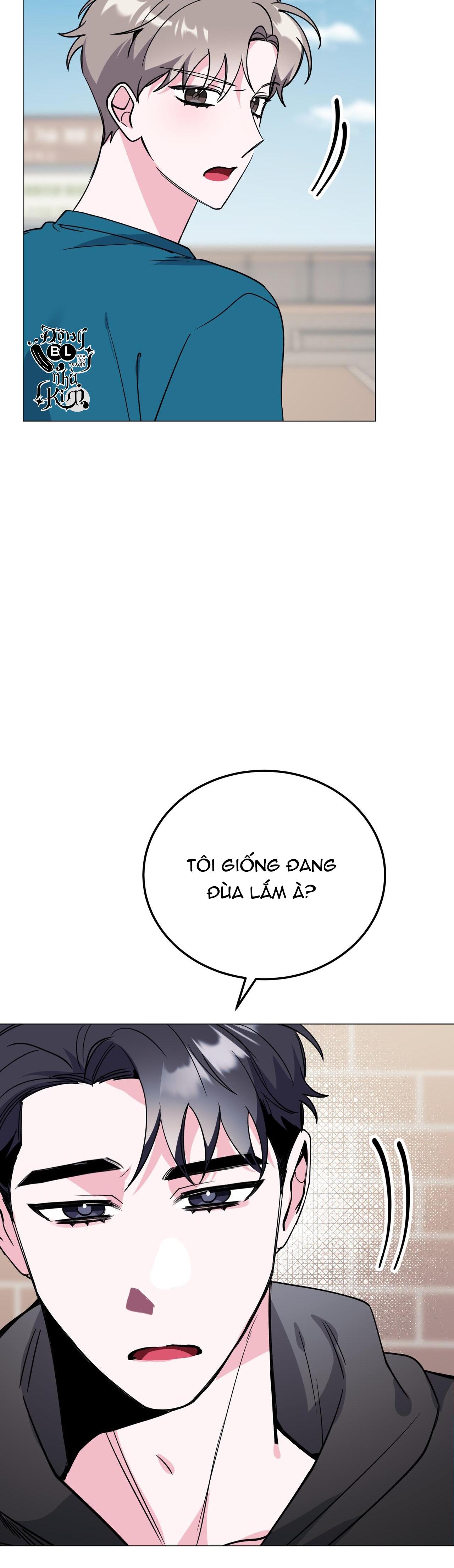 cạm bẫy đại học [m] chapter 31 39