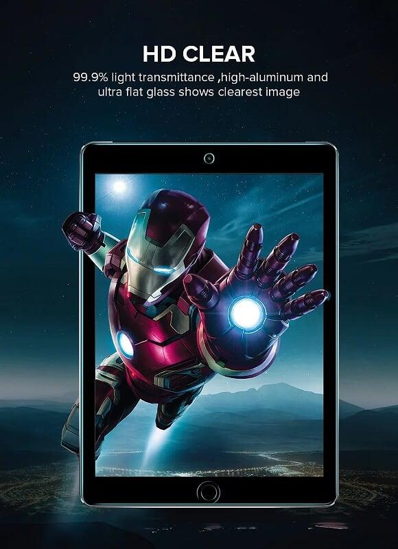 Ugreen UG60534SP115TK 1 miếng dán kính cường lực bảo vệ HD cho iPad Pro 11inch - HÀNG CHÍNH HÃNG