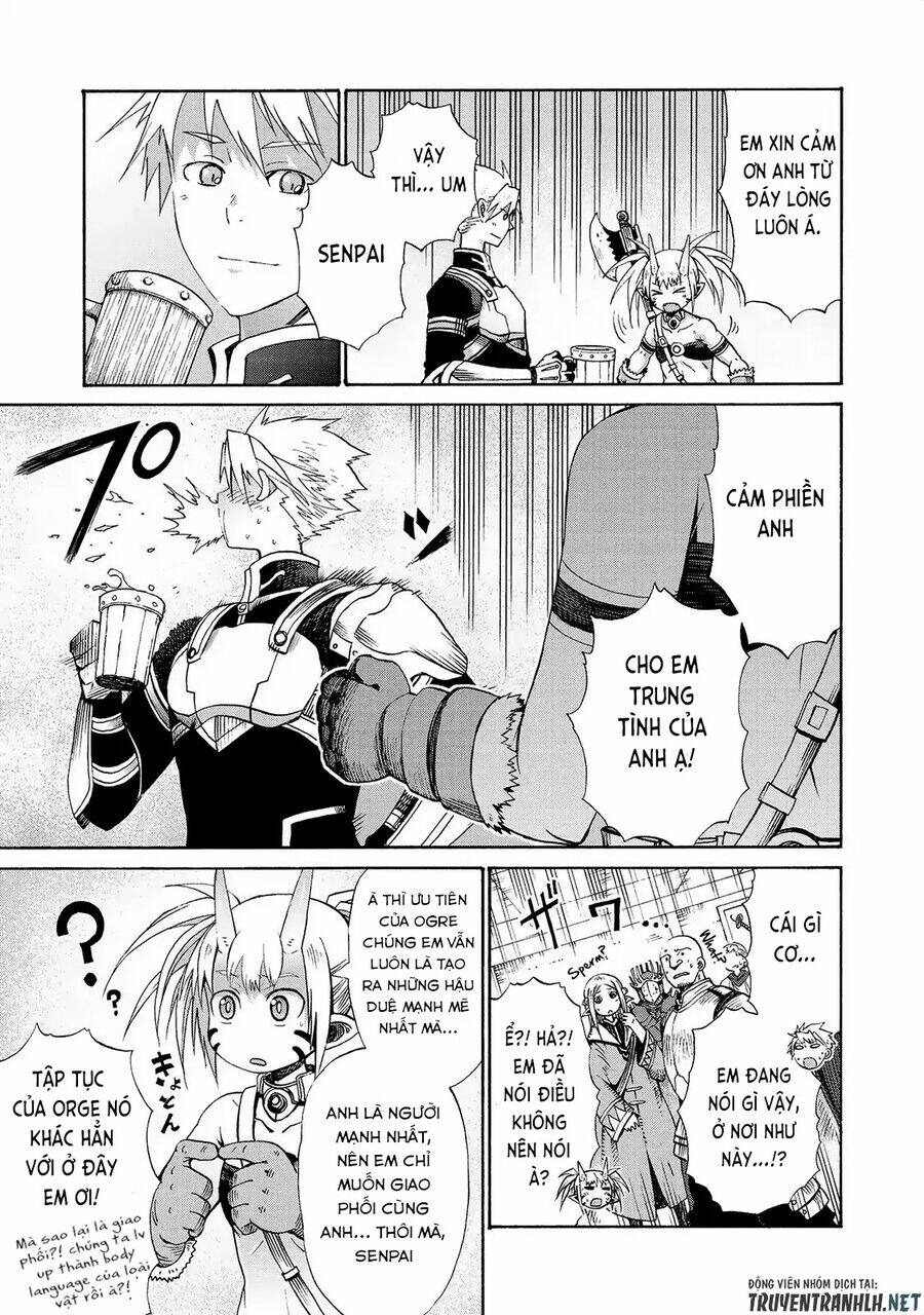 jingai no yome to icha icha suru - anthology comic manga chapter 13 5