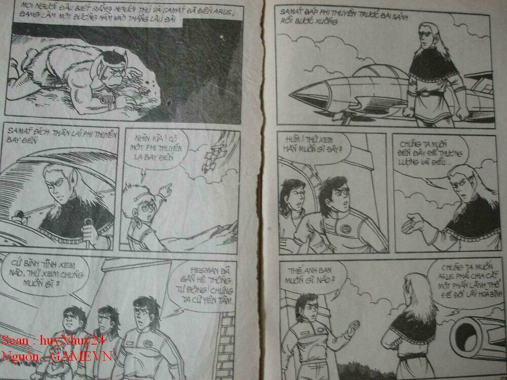 dũng sĩ hesman chapter 8 30