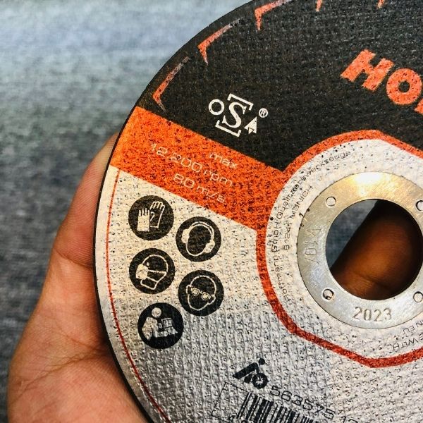 Đá Cắt Holex 563575 125 mm - Hàng Chính Hãng 100% từ Đức
