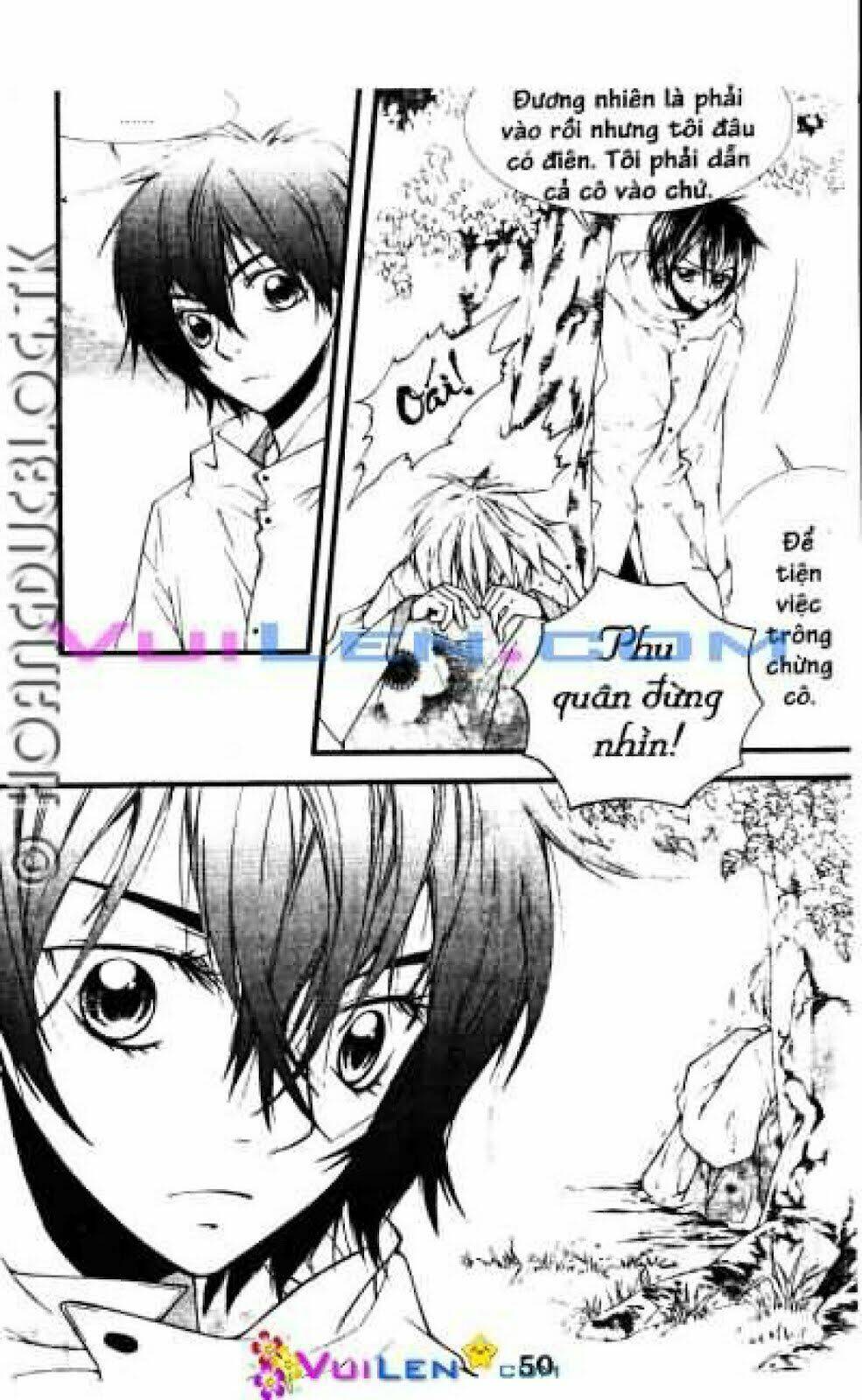 cô dâu heo - pig bride chapter 3 50