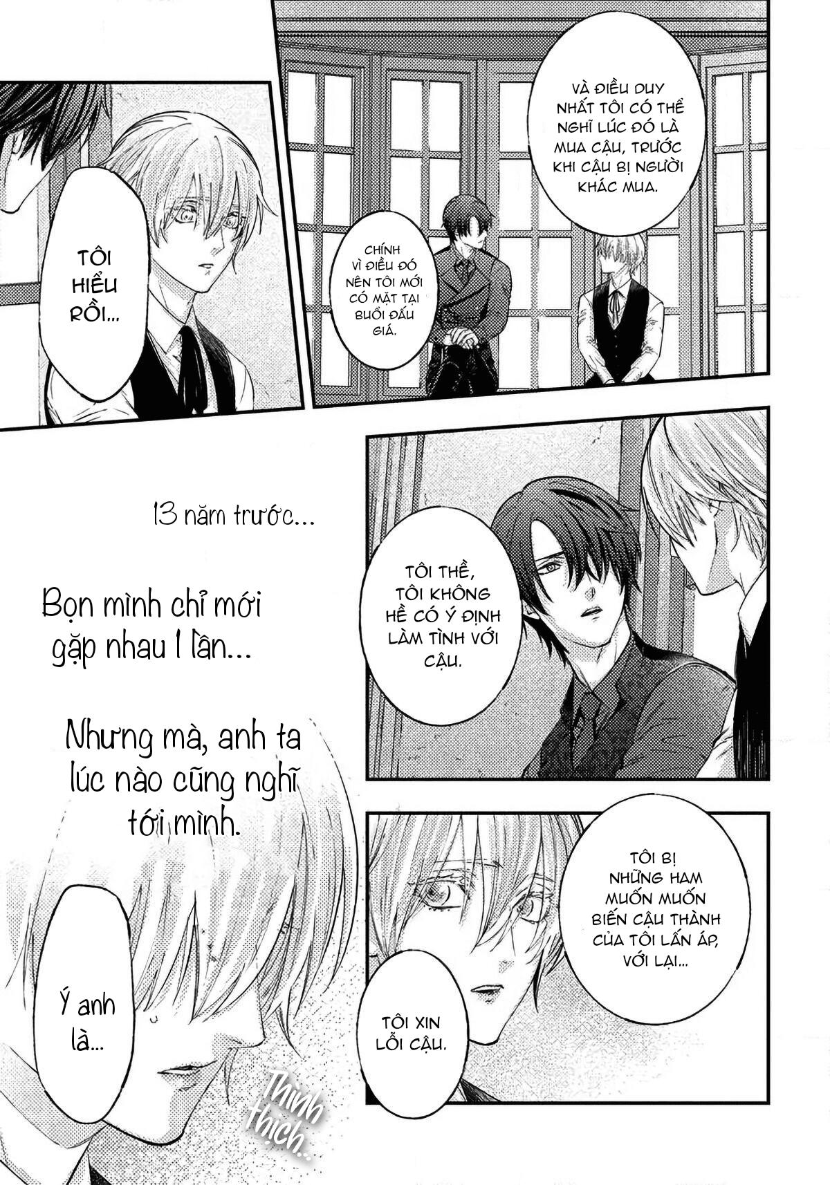 lồng giam tình yêu chapter 3 27