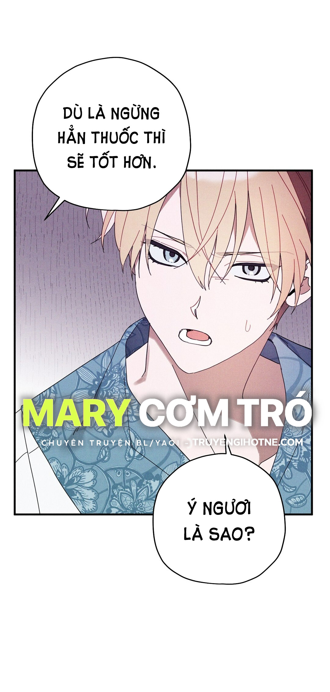 hoàng tử bất lương giấu mình là omega chapter 8.2 16