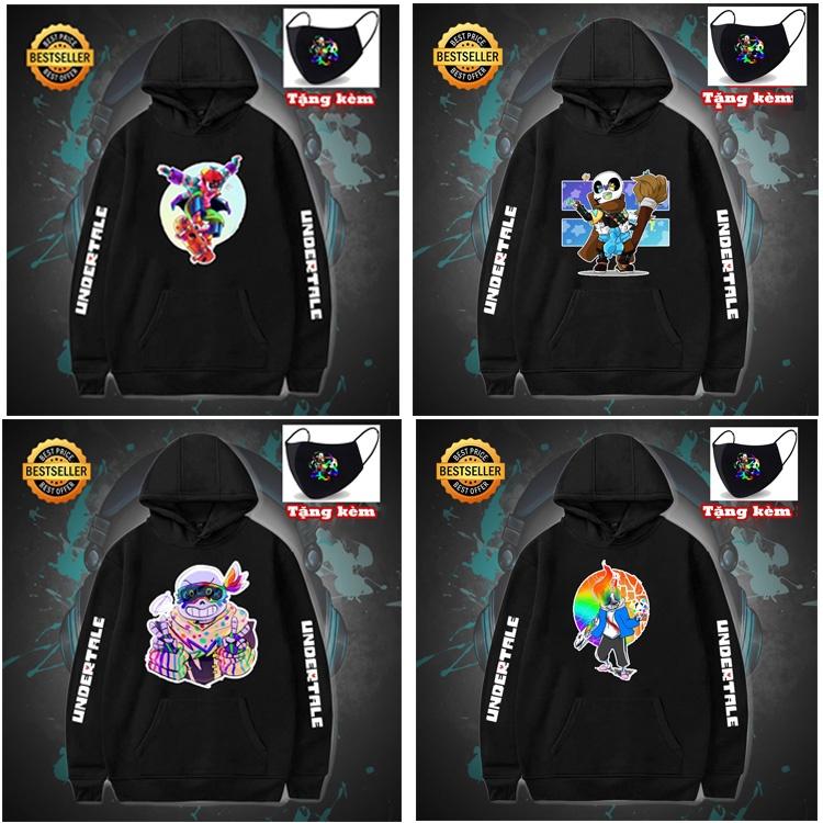 HOT BST 20 Mẫu Áo Hoodie Sans Undertale , Skate, Color , Booyah , Fresh Ink , Fresh Ink, sieu chất