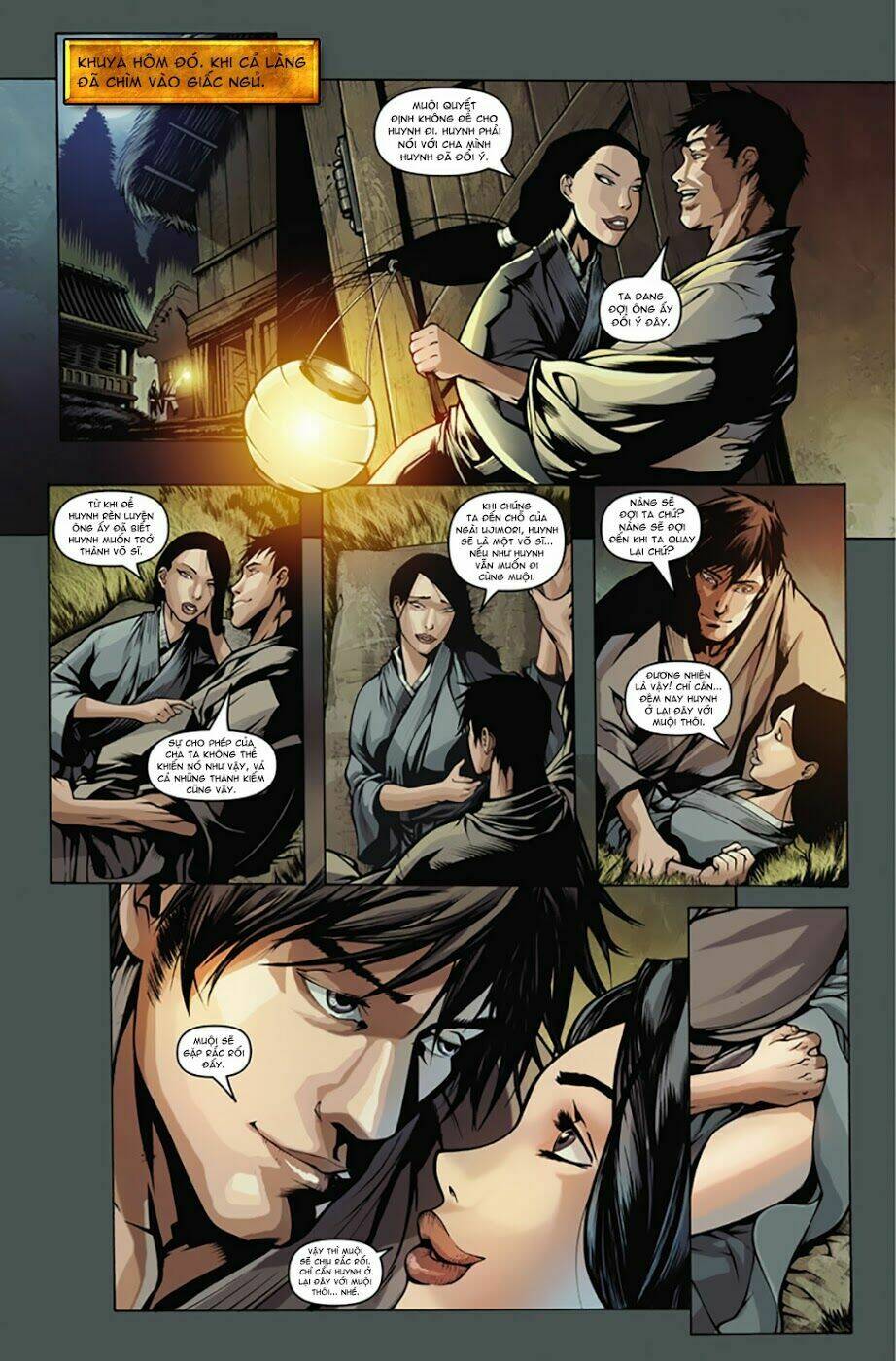 nhiệt huyết võ sĩ - samurai's blood chapter 1 22