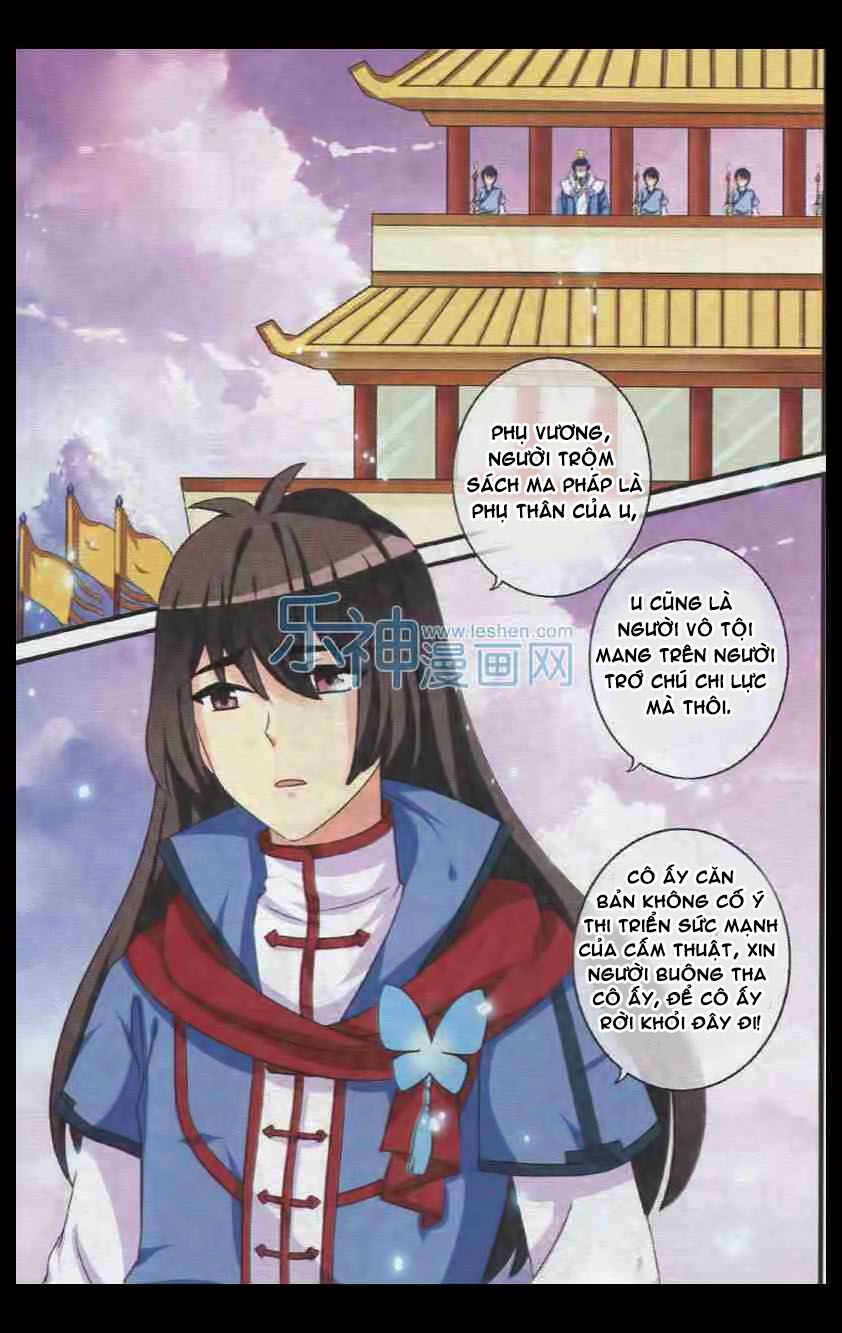 trớ chú chi điệp chapter 28 13