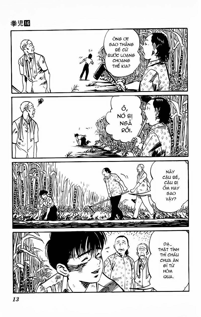 kenji-quyền nhi phương thế ngọc chapter 144 10