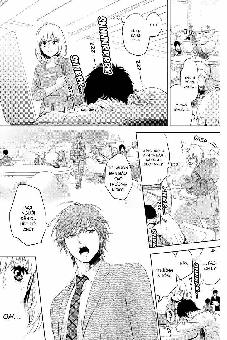 trò chơi ác mộng chapter 16 6