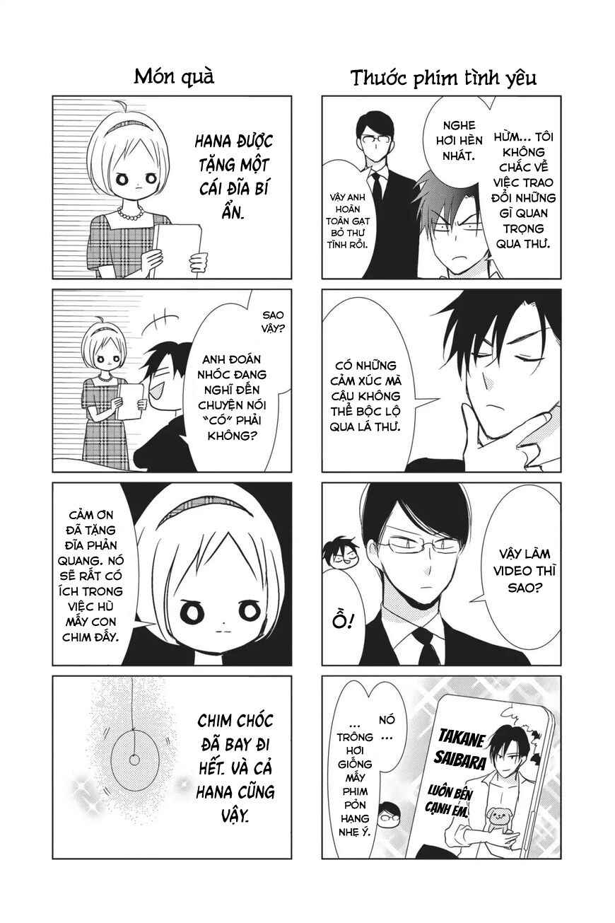 buổi xem mắt bất đắc dĩ chapter 66.1 5