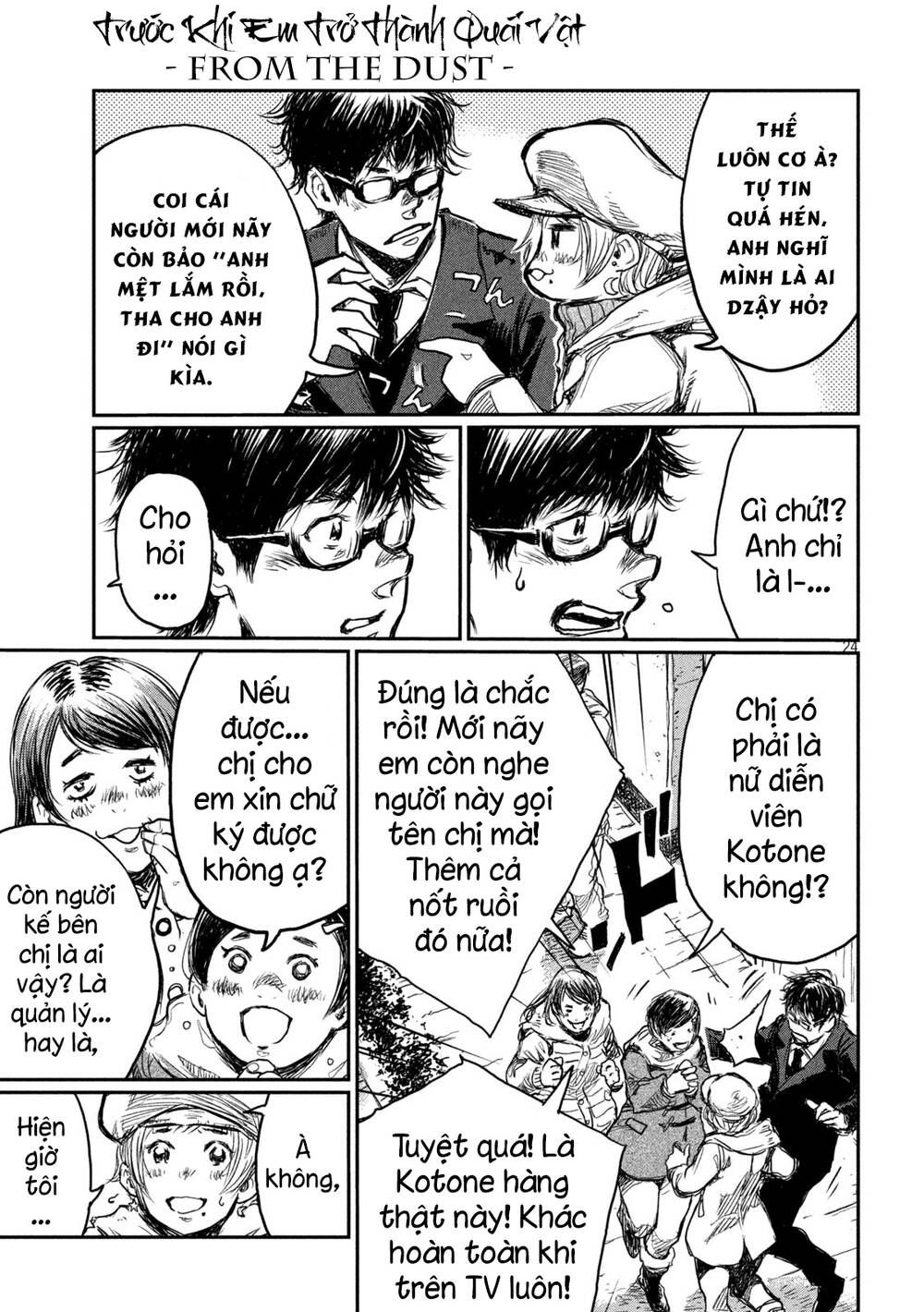 trước khi em trở thành quái vật chapter 1 23