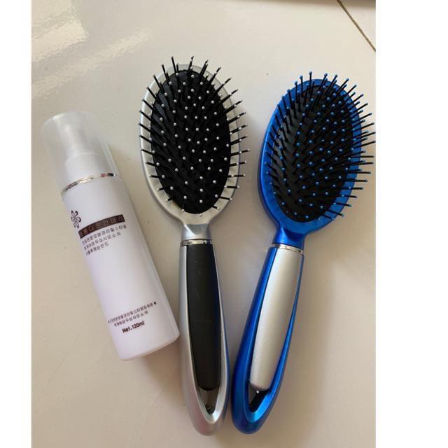 Combo lược + dưỡng chuyên dụng cho tóc giả