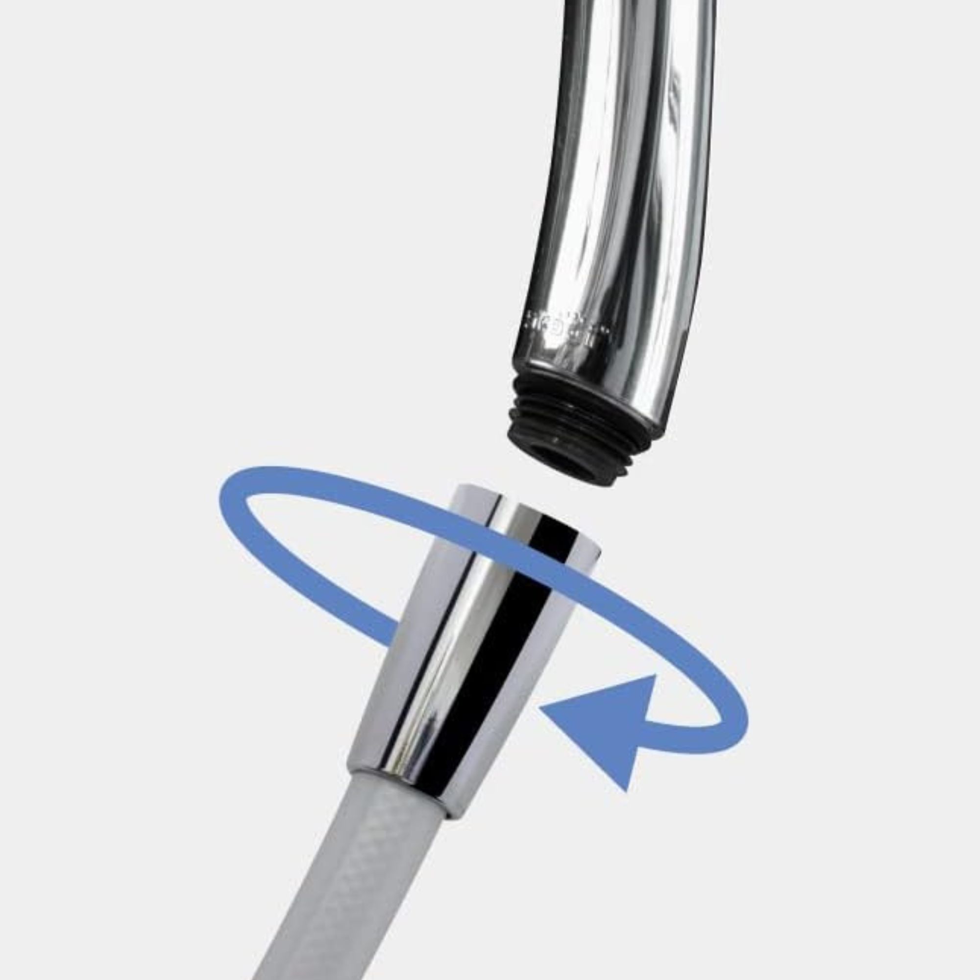 Vòi sen tắm mạ WT có nút dừng Takagi (JSB022MN)