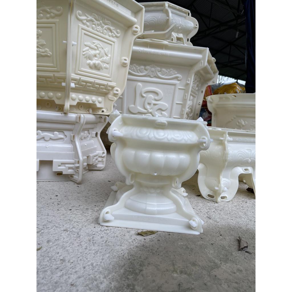 Khuôn đúc chậu cảnh ly 25 khuôn chậu ABS có lòng trong đầy đủ
