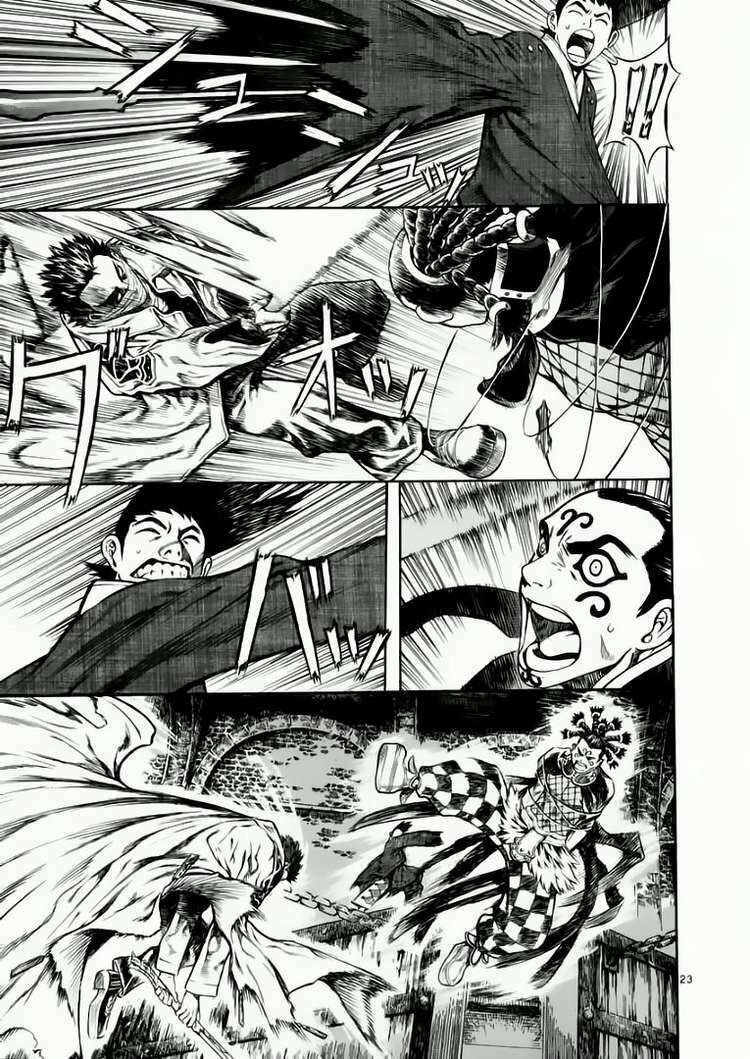 shin angyo onshi (tân ám hành ngự sử) chapter 40 24