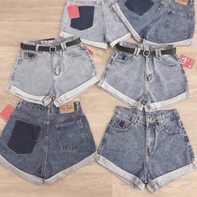 Quần Short Jeans lưng cao hàng cực đẹp kèm hình thật