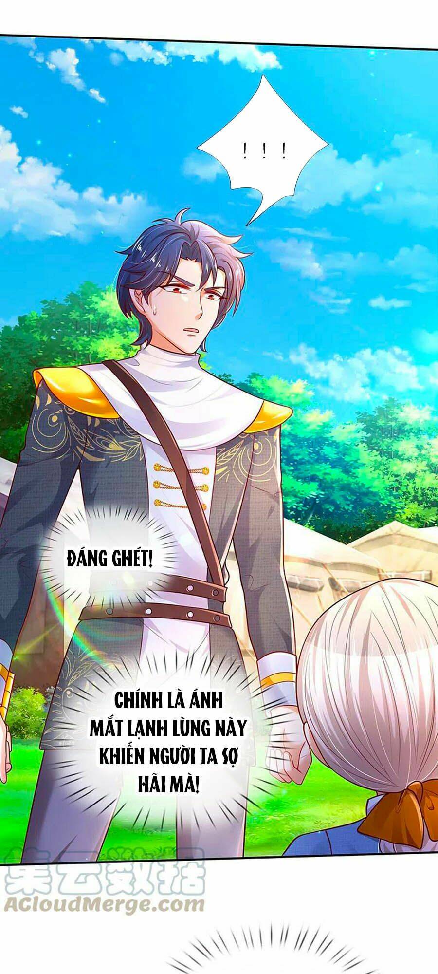 bỗng một ngày trở thành con gái nhà vua chapter 327 3