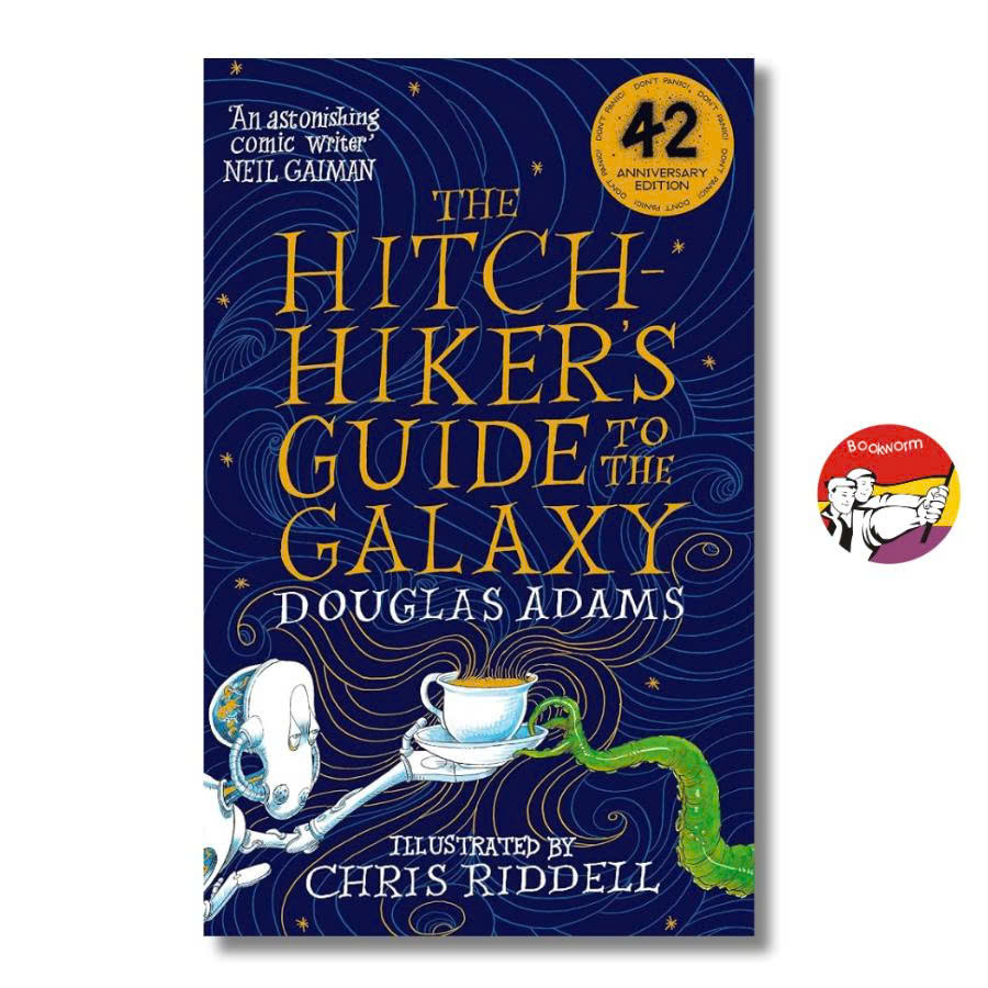 Sách - The Hitchhiker's Guide to the Galaxy by Douglas Adams | Science Fiction / Ngoại văn Nhập khẩu