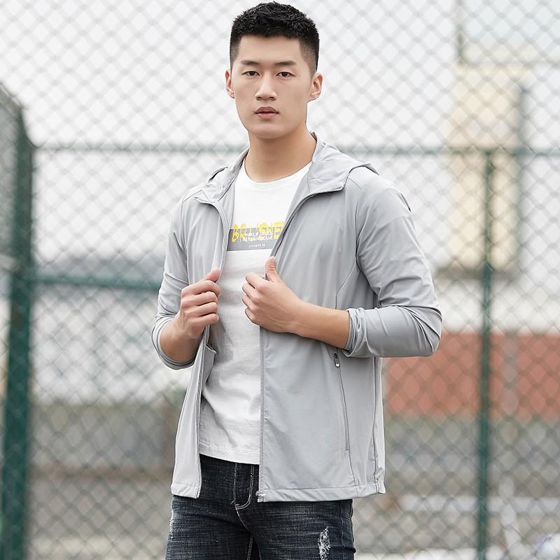 Áo chống nắng mùa hè mới phụ nữ và nam giới quần áo chống nắng xe điện xu hướng quần áo thoáng khí chống tia cực tím cho