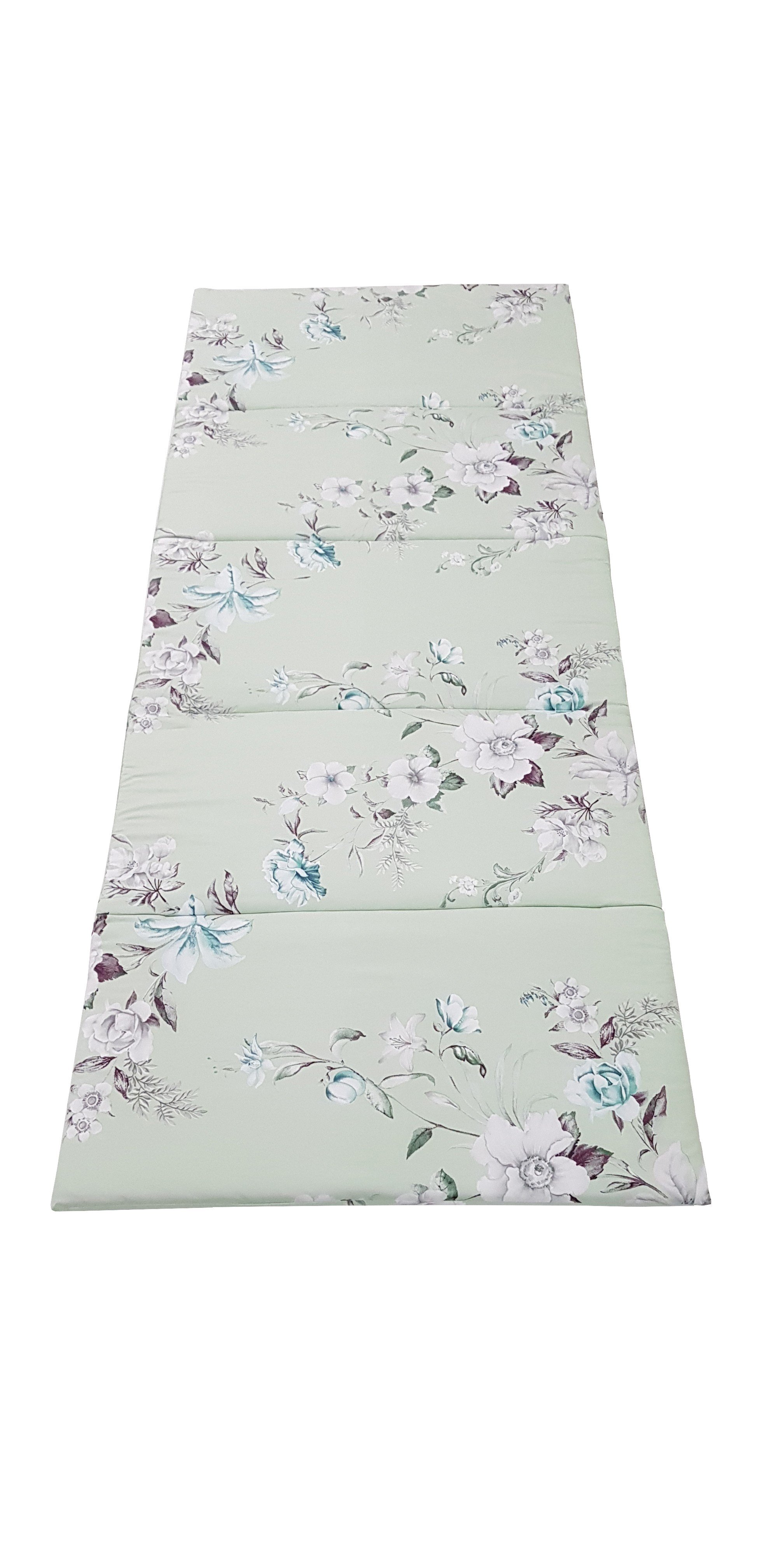 Nệm xếp đa năng Goodnight 70x180cm, Nệm gấp văn phòng, Nệm xếp 3 thiết kế gọn nhẹ, kèm túi đựng