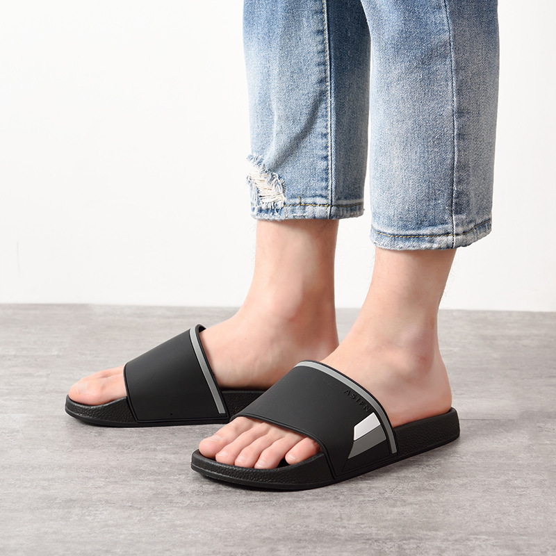 Dép lê quai ngang giày sandal nam big size cỡ lớn 45 46 47 48 - DL010