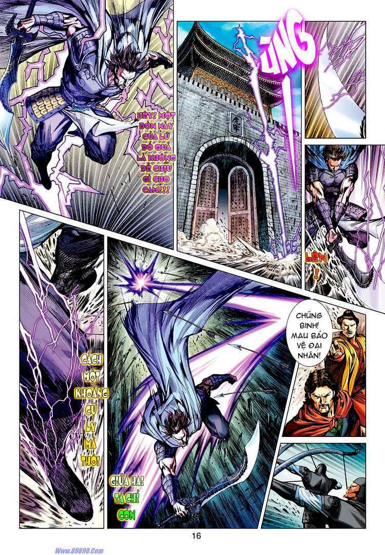 thiên tử truyền kỳ 7 - tam quốc kiêu hoàng chapter 25 16