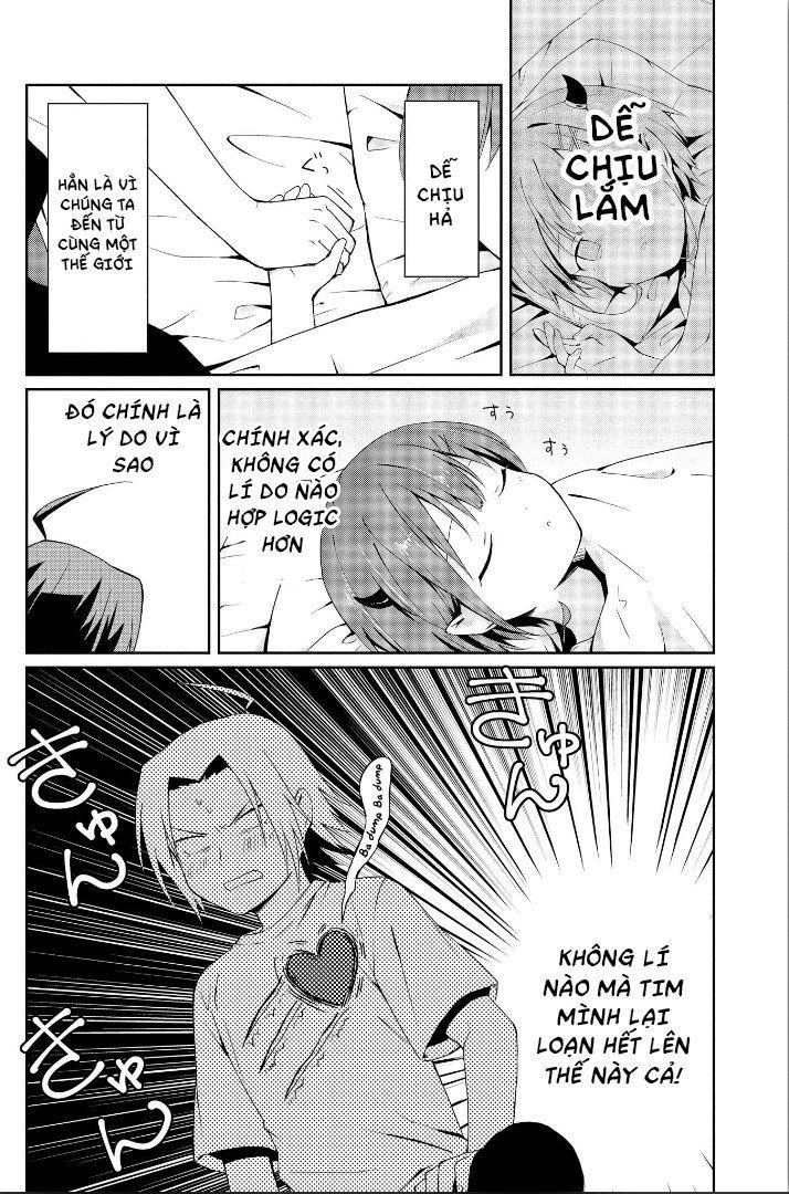 i'm the demon lord, but nobody found out yet, right? chapter 2 23