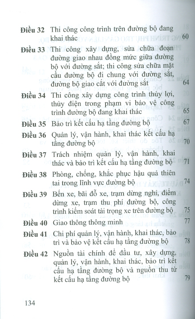 Luật Đường Bộ Năm 2024