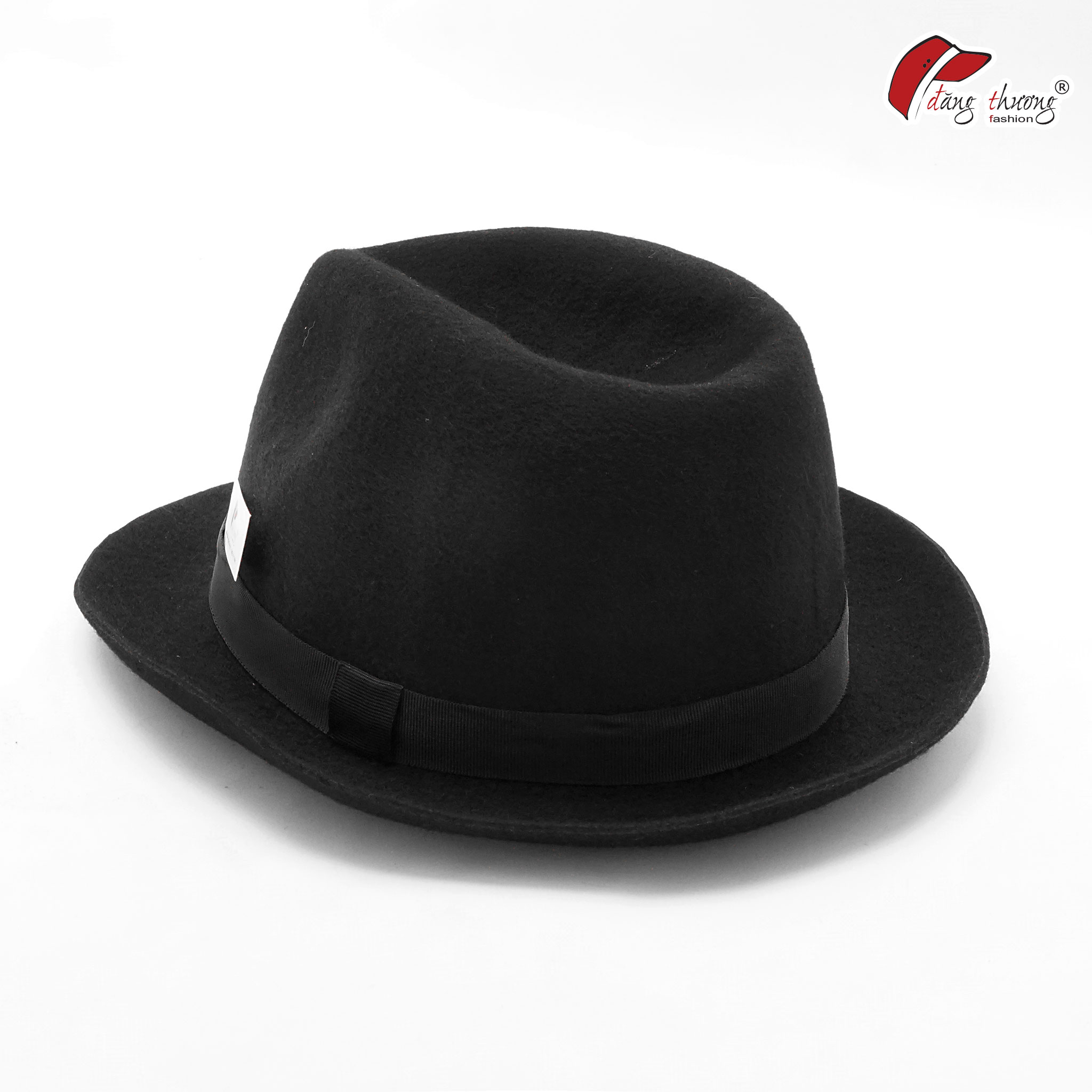 Mũ nón Phớt Fedora Chất Liệu Nỉ Dạ 100% Cao Cấp cho cao niên, trung niên, lớn tuổi, người già, cổ điển vintage