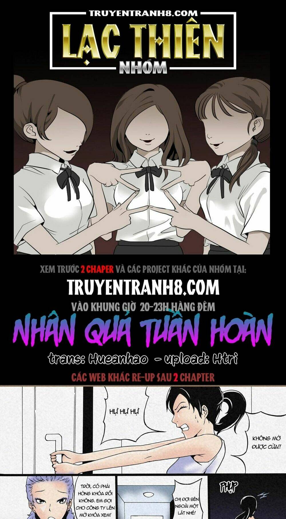 nhân quả tuần hoàn chapter 20.3 1