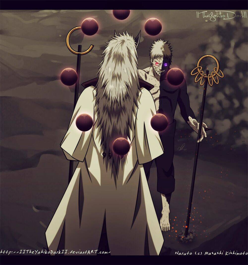 naruto - cửu vĩ hồ ly chapter 684 18