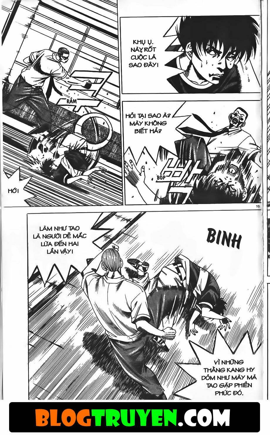 bitagi - anh chàng ngổ ngáo chapter 150 22