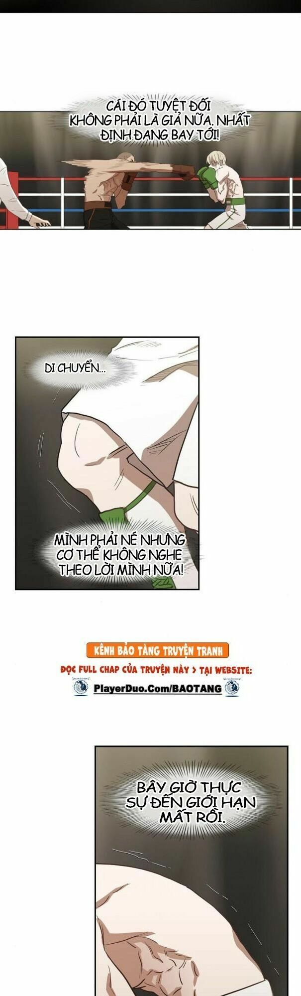 Võ Sĩ Quyền Anh chapter 37 46