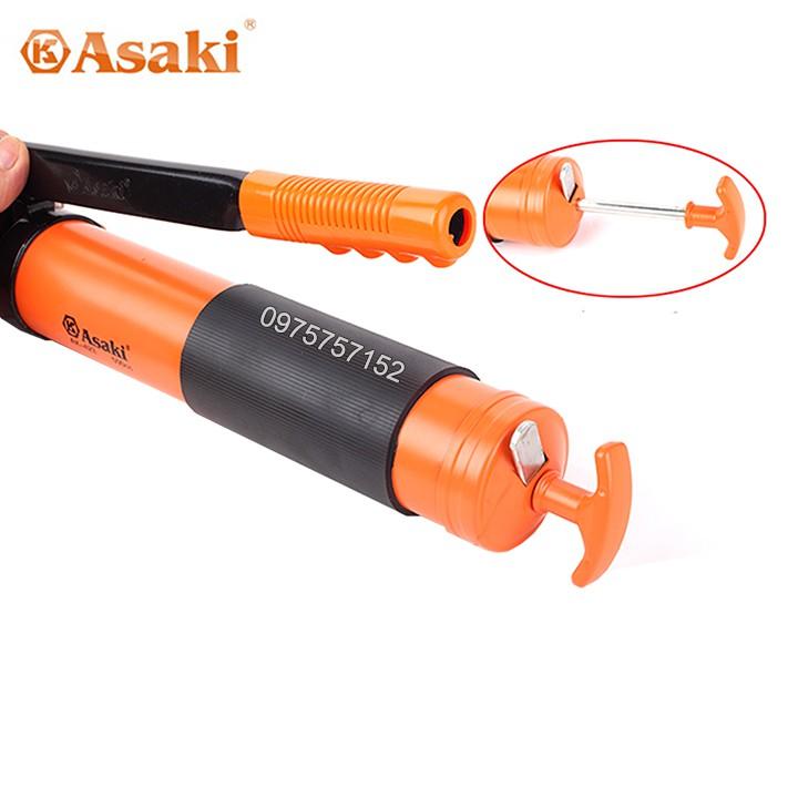 Dụng cụ bơm mỡ cầm tay 500cc AK-0423