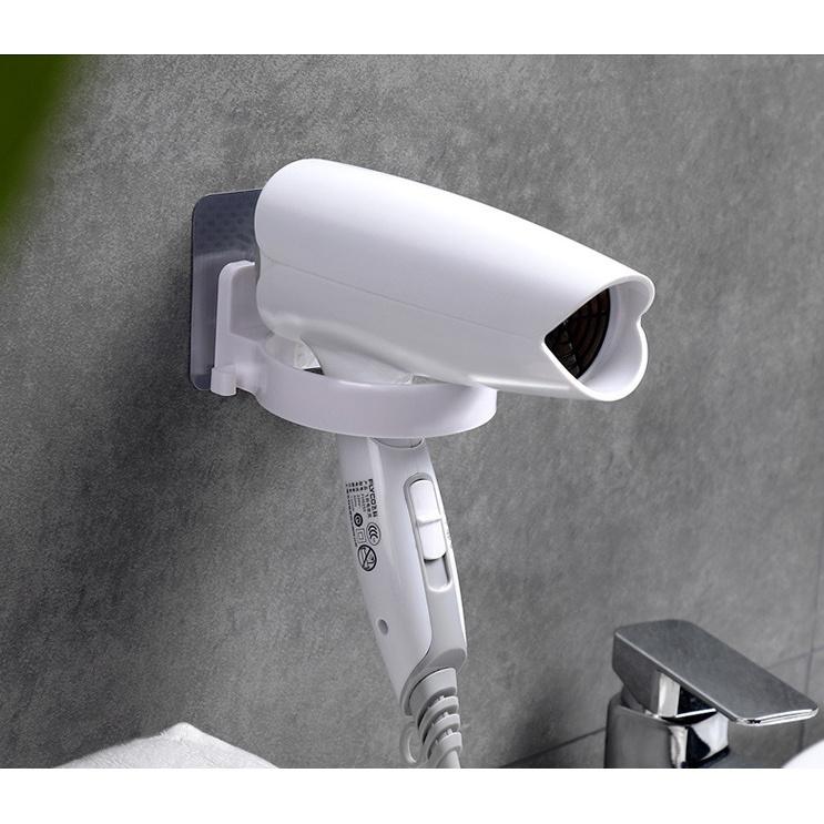 Giá Treo Máy Sấy Nhựa Cao Cấp - Móc Treo Máy Sấy Tóc