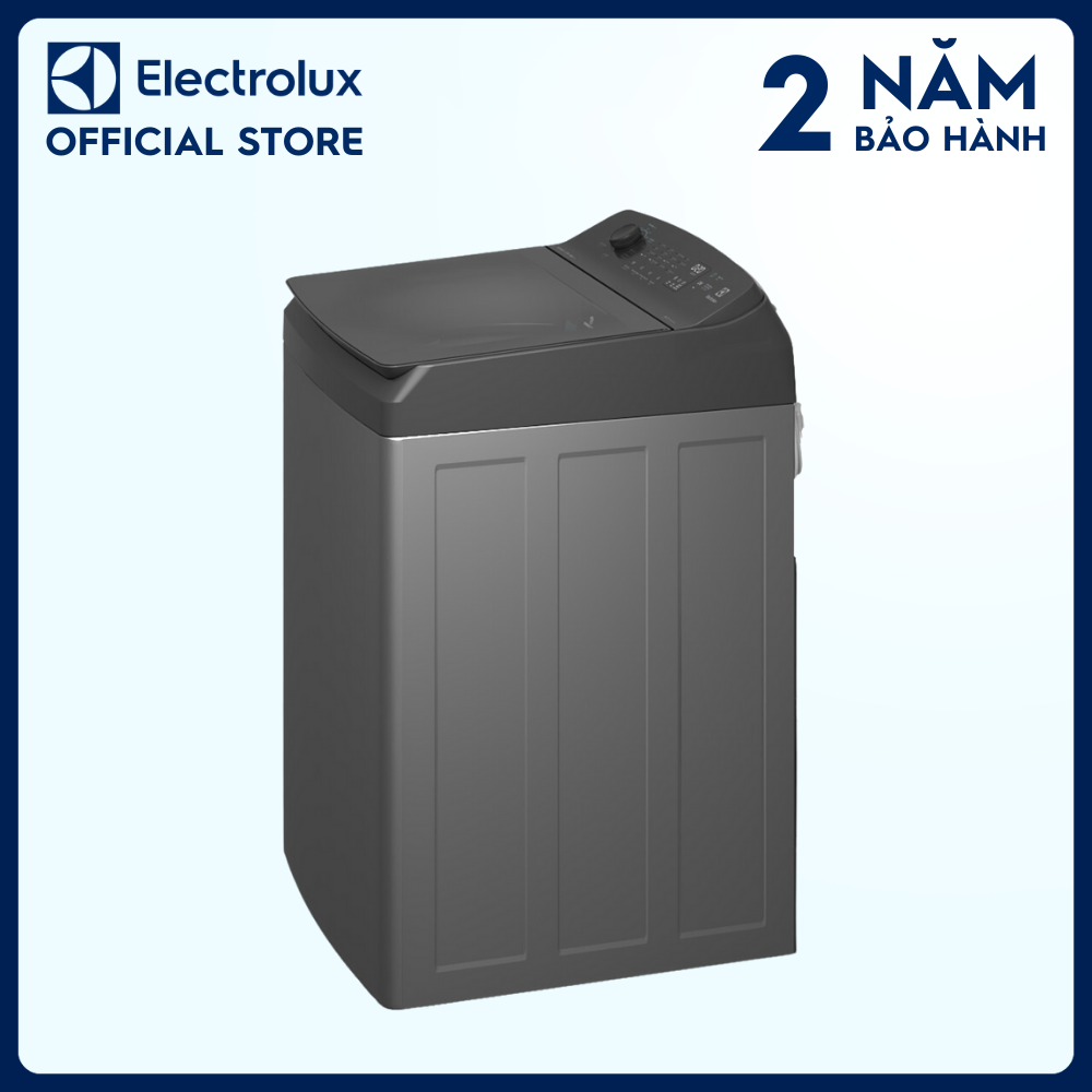 [Free Giao lắp] Máy giặt cửa trên Electrolux 14kg UltimateCare 700 EWT1474M7SA - Xám đen, giặt sạch sâu, không cặn giặt tẩy [Hàng chính hãng]