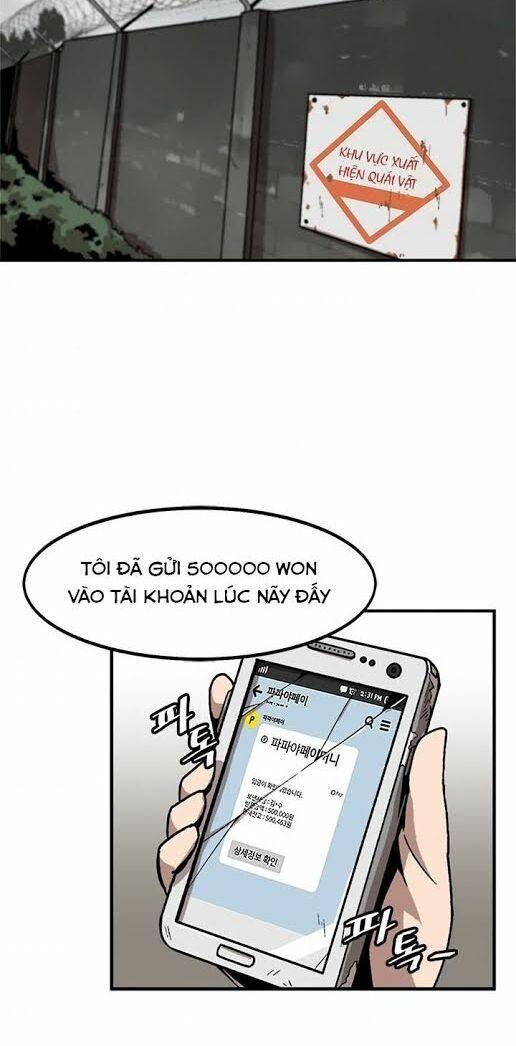 lên cấp một mình chapter 4 35